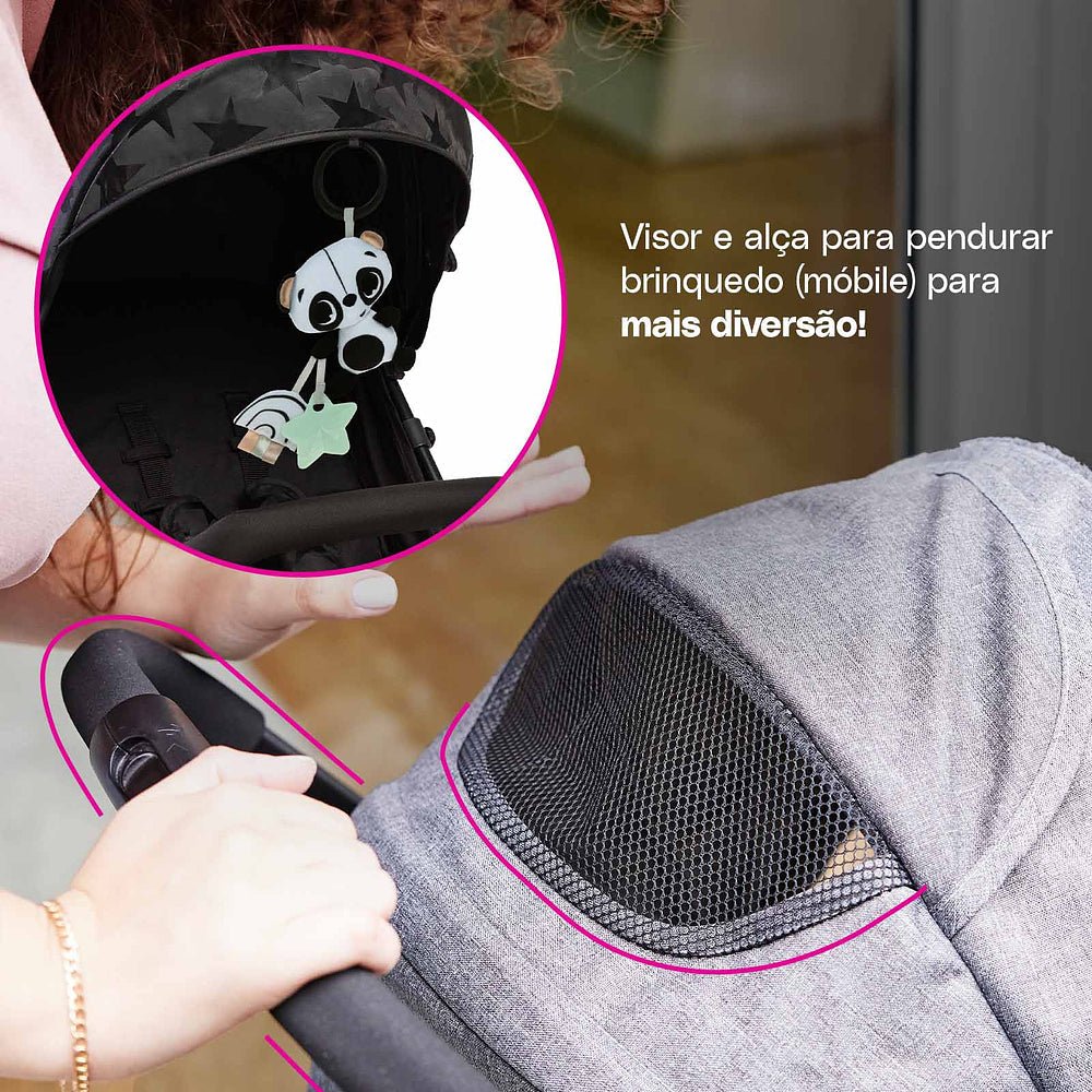 Carrinho de Bebê Bross - Imagem 18