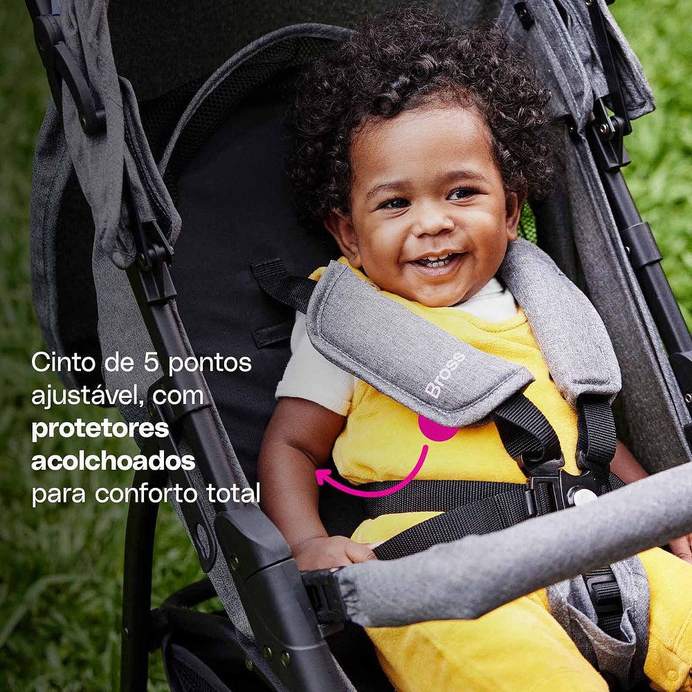Carrinho de Bebê Bross - Imagem 20