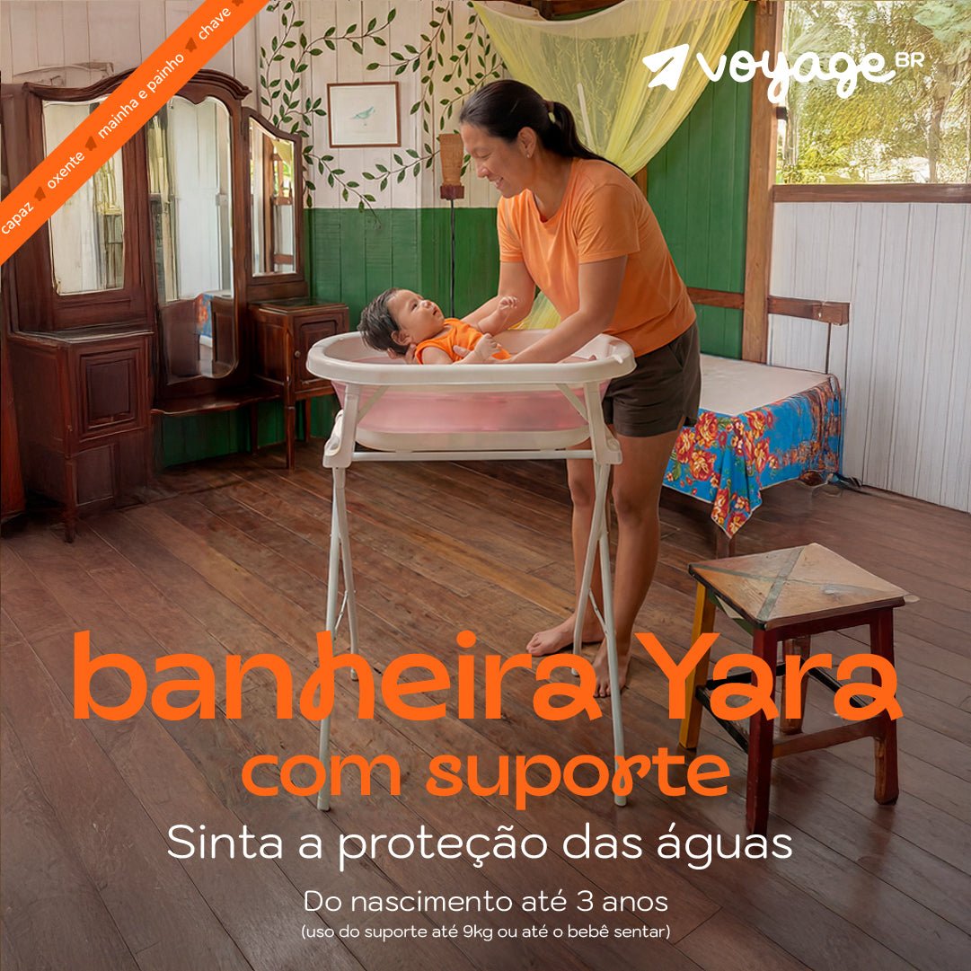 Banheira Retrátil Yara com Suporte - Imagem 12