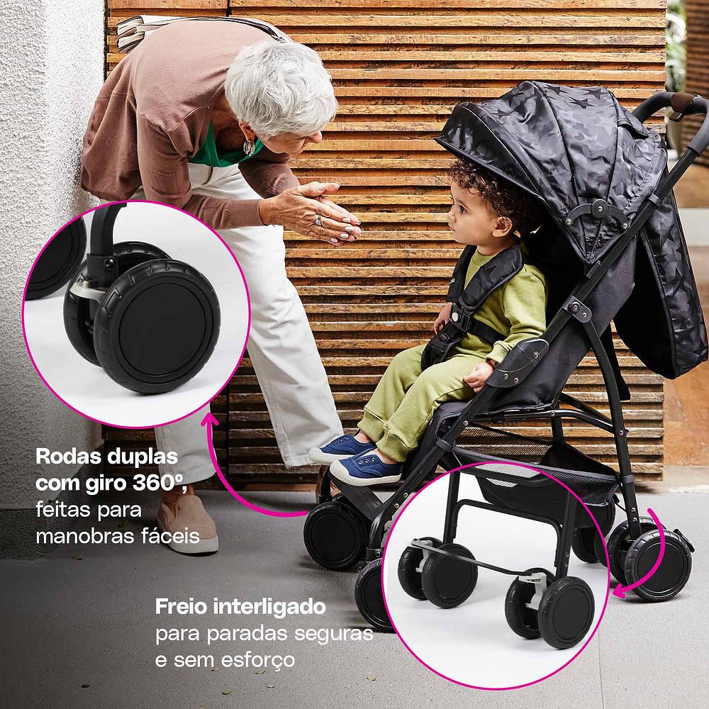 Carrinho de Bebê Bross - Imagem 5