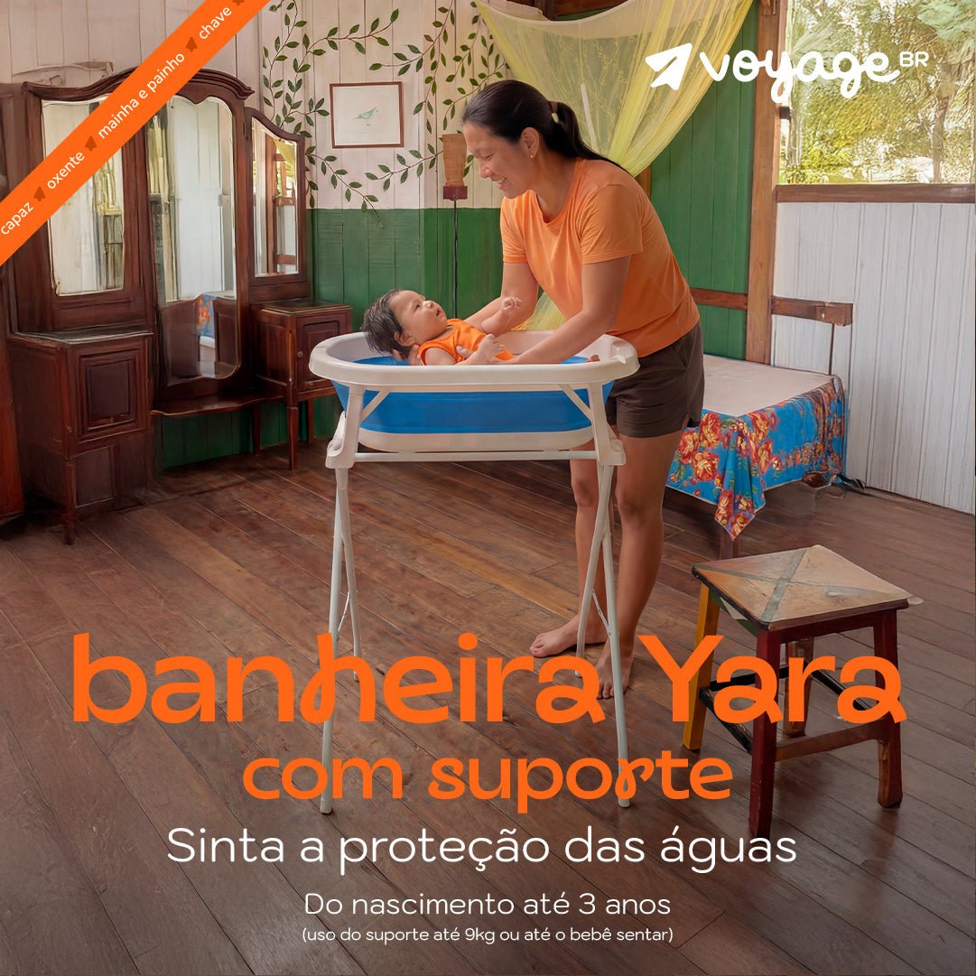 Banheira Retrátil Yara com Suporte - Imagem 2