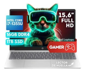 HP Pavilion 15.6" Full HD Intel Core i7 16GB RAM 1TB SSD com Windows 11 Notebook 15-fd0182 Com Presente