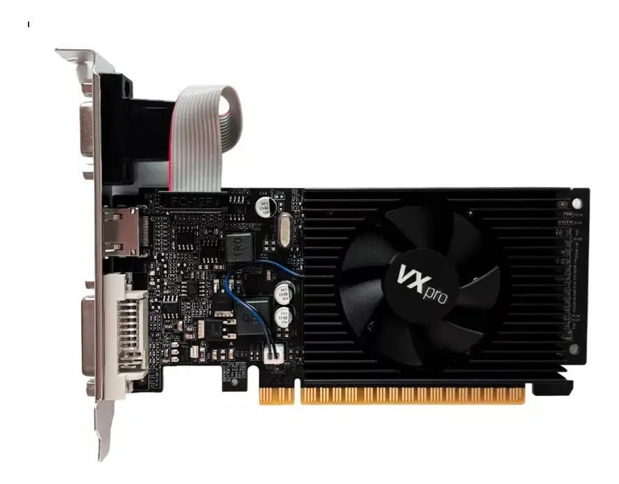 Placa de Vídeo VXpro Geforce G210 1GB DDR3 HDMI VGA DVI Nvidia - Imagem 3