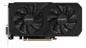 Placa de Vídeo Pcyes Nvidia GeForce RTX 3050 8GB GDDR6 4K Black Edition