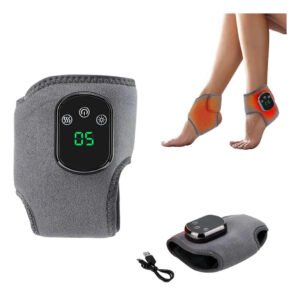 Massageador Portátil De Pés E Tornozelos Com Calor -