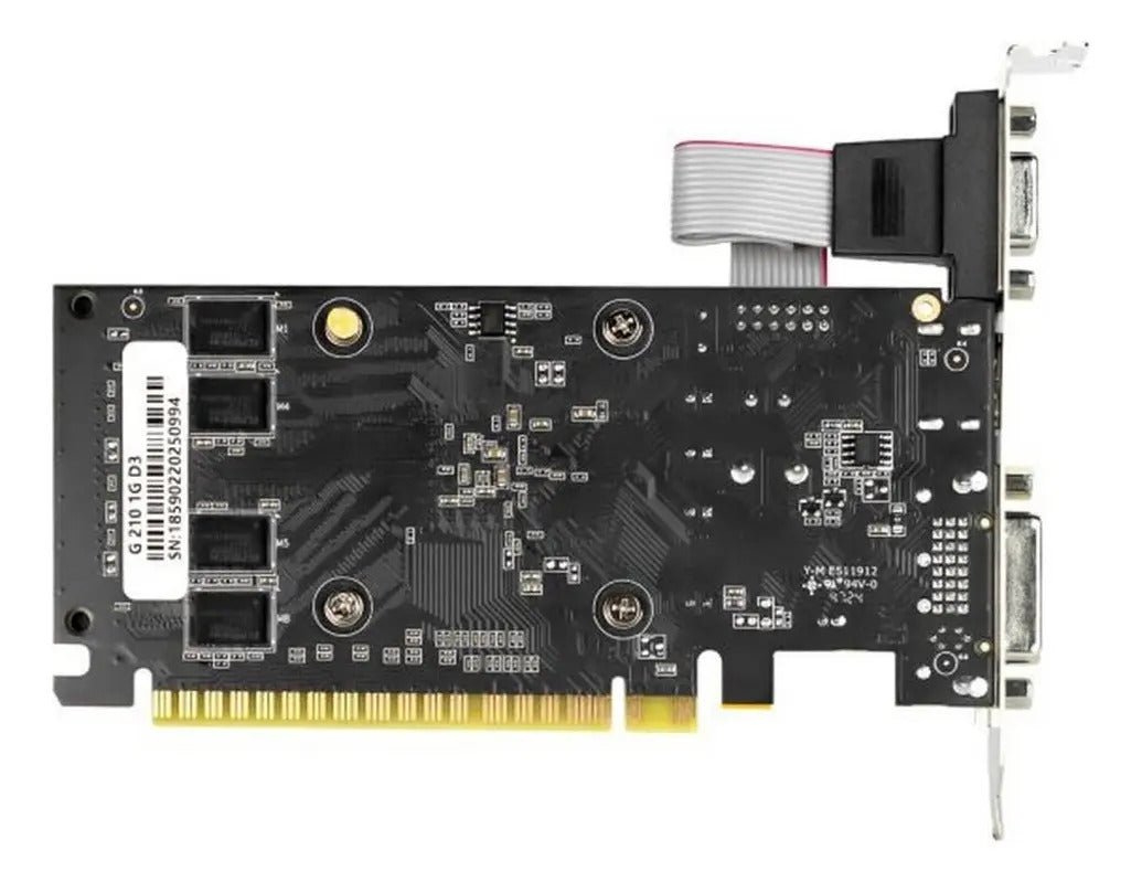 Placa de Vídeo Vinik Geforce G210 1GB DDR3 64Bits HDMI DVI VGA - Imagem 6
