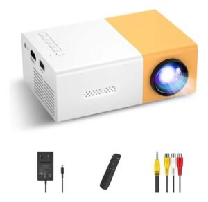 Mini Projetor Hy300 Com Wi-fi, Suporte Para Projetor
