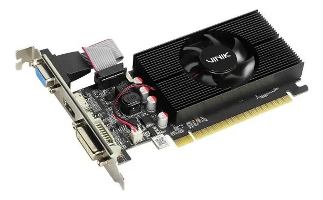 Placa de Vídeo Vinik Geforce G210 1GB DDR3 64Bits HDMI DVI VGA - Imagem 2