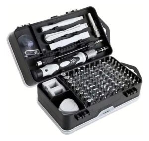 Conjunto De Chave De Fenda De Precisão 115 Em 1, Kit De