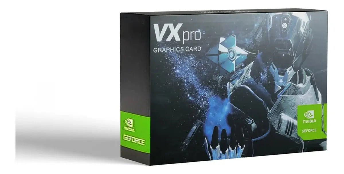 Placa de Vídeo VXpro Geforce G210 1GB DDR3 HDMI VGA DVI Nvidia - Imagem 4