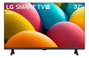 Smart TV Profissional LG 32" LED HD - 32RL601CBSA