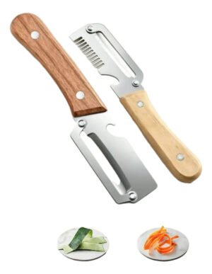 Descascador Elite, Conjunto De Facas E Talheres Gourmet,