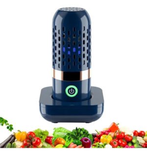Máquina De Lavar Portátil De Frutas E Vegetais, Purificador