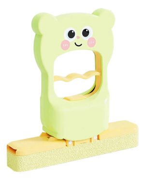 Mop Portátil Mini Dobrável Multiuso Para Piso Molhado Seco