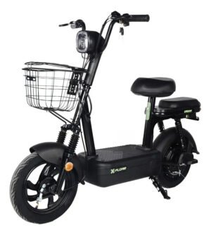Bicicleta Scooter Elétrica Xplore 48v/ 12ah 500w Sem Cnh Preto