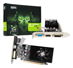 Placa de Vídeo Nvidia GeForce GT 210 Revenger 1GB DDR3 HDMI VGA