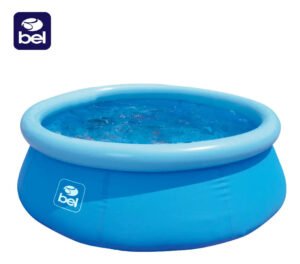 Piscina Inflável Infantil 500 Litros Bel Azul