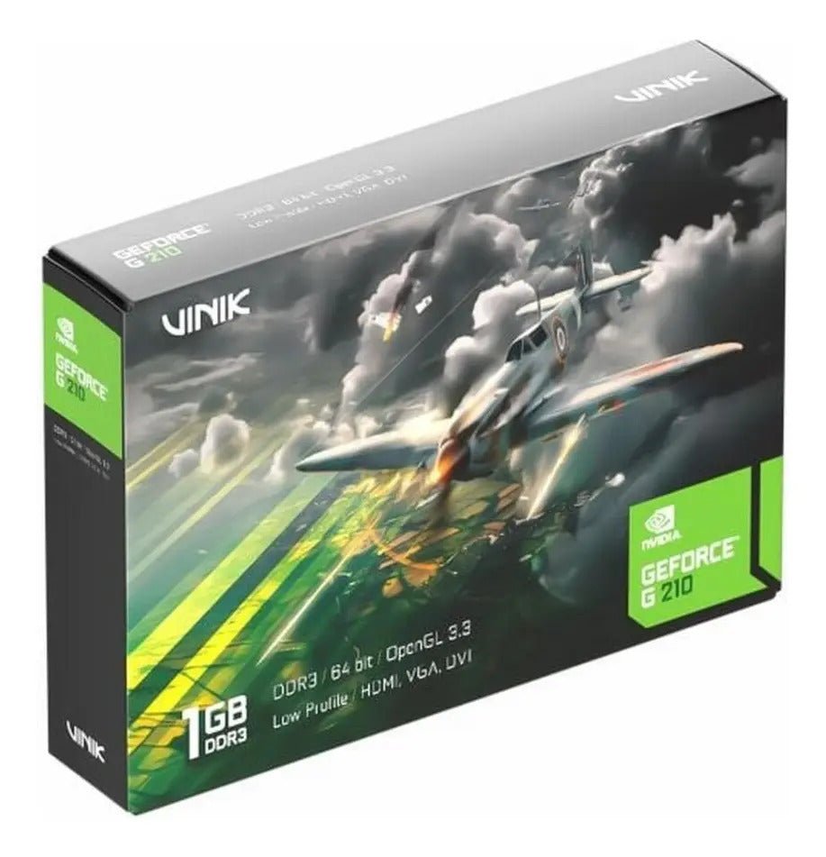 Placa de Vídeo Vinik Geforce G210 1GB DDR3 64Bits HDMI DVI VGA - Imagem 3