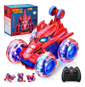 Carro De Controle Remoto Spider Recarregável Com C1