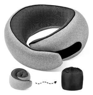 Travesseiro De Viagem Ajustável Ergonômico Imprescindível /