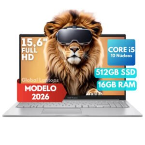 Asus Vivobook Gamer Core I5 1334u 16 GB Ram 512 GB Ssd Screen 15,6 Fhd 1920 X 1080 Intel Iris Xe Graphics Windows 11 Notebook com presente