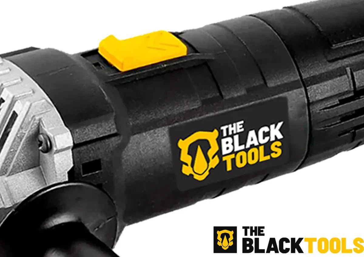Esmerilhadeira Lixadeira Angular Bte750 4.1/2 750w Com Discos 4.1/2 The Black Tools - Imagem 3