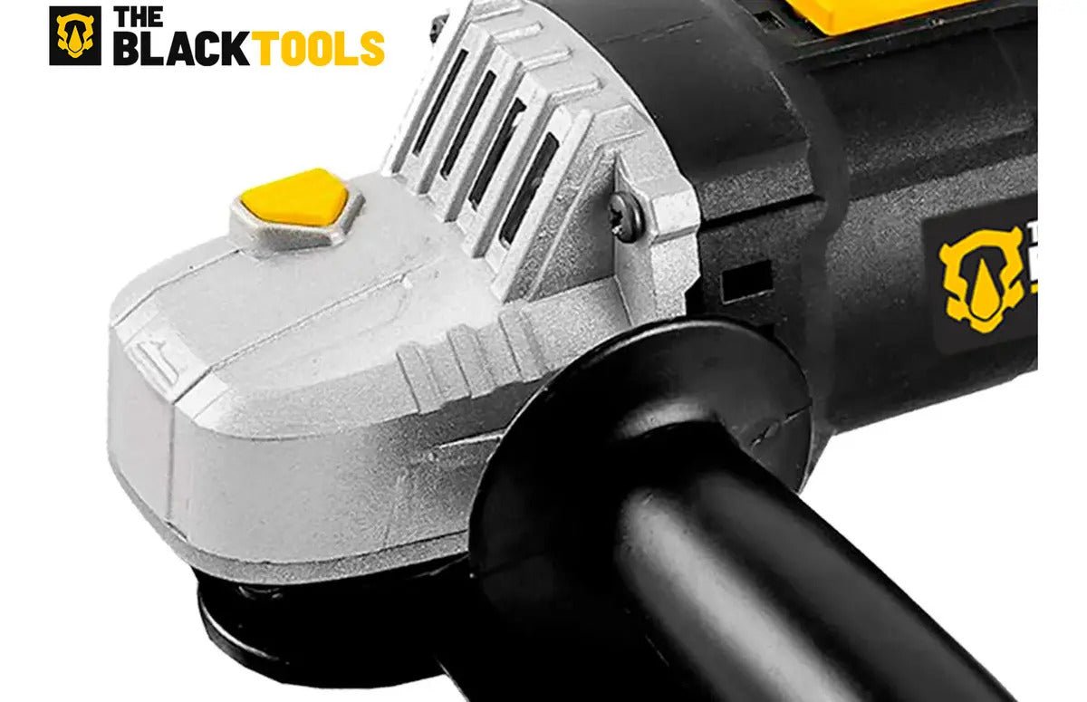 Esmerilhadeira Lixadeira Angular Bte750 4.1/2 750w Com Discos 4.1/2 The Black Tools - Imagem 8