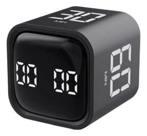 Temporizador Rotativo Com Contagem Regressiva /
