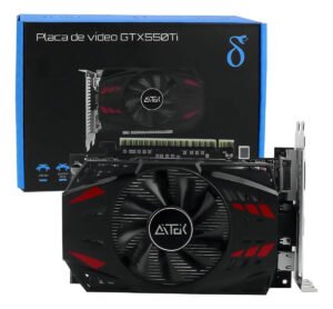 Placa De Video Delta Gtx 550 Ti 2gb 128 Bits Gddr5