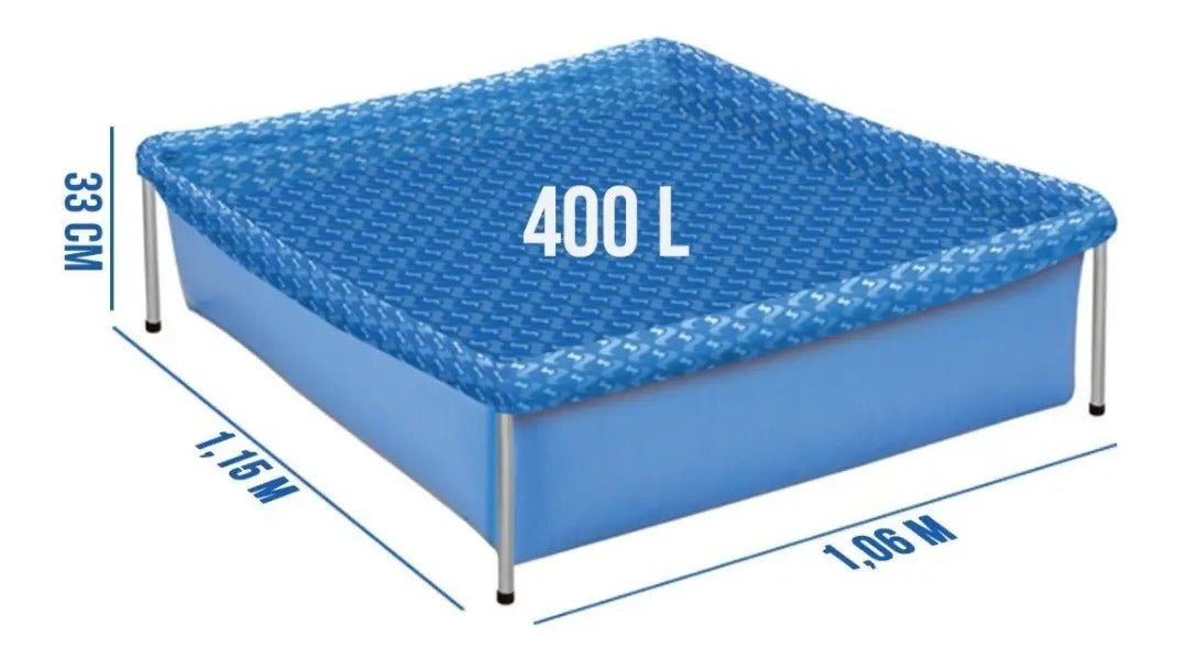 Botafogo Piscina 400 Litros - Imagem 3