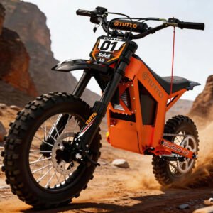Bicicleta Elétrica Off-road Tuttio Soleil01-lo 3000w 48v 210