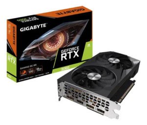 Placa de vídeo Geforce Rtx3060 Gaming Oc 8gb Gdr6 Nnet Nx