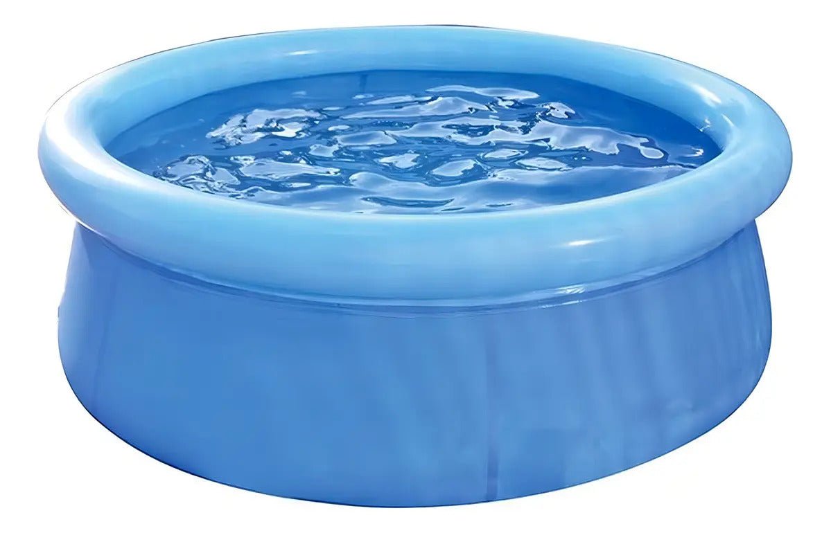 Piscina Inflável Tuut Azul 1.68m x 51cm para Lazer e Família - Imagem 4