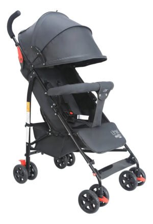 Carrinho Guarda Chuva De passeio Maxi Baby Até 15kgs cor Preto