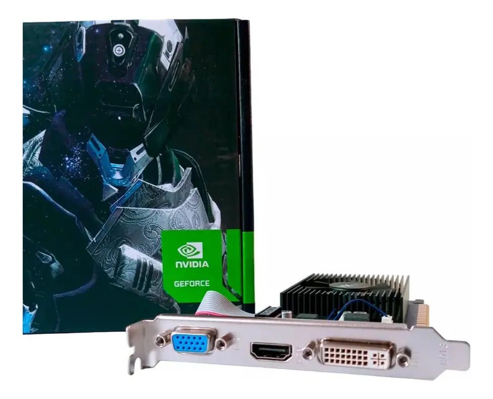 Placa de Vídeo VXpro Geforce G210 1GB DDR3 HDMI VGA DVI Nvidia - Imagem 2
