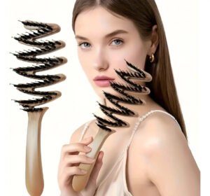 Escova De Cabelo Japonesa Alta Qualidade, Massa