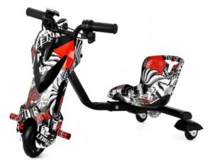Patinete Elétrico Triciclo Infantil Drift 450w Bluetooth
