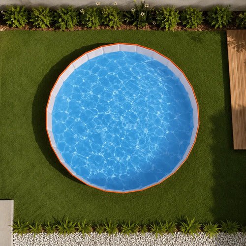 Piscina Estrutural Infantil Adulta Redonda 1220l Dobravél - Imagem 8