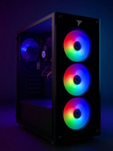 Pc Gamer Intel Core I5 16gb Ssd 240gb Vídeo 4gb Monitor 19 - Imagem 3