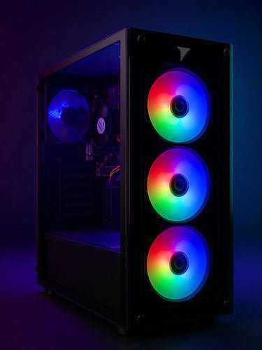 Pc Gamer Completo I7 3.4ghz 16gb Ssd 480gb 500w Monitor 19 - Imagem 3