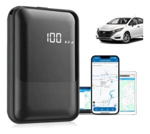 Rastreador Veicular Gps 4g Sem Fio App Em Tempo Real 8000mah