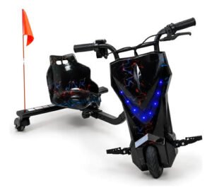 Drift Elétrico Patinete Infantil Bluetooth 36v 250w 100kg