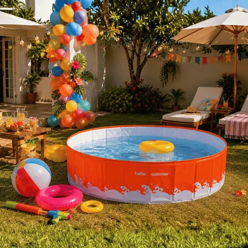 Piscina Estrutural Infantil Adulta Redonda 1220l Dobravél - Imagem 7