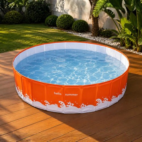 Piscina Estrutural Infantil Adulta Redonda 1220l Dobravél