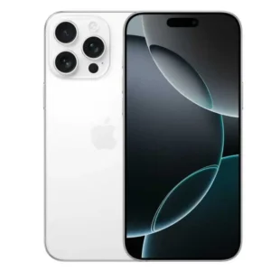 Apple iPhone 16 Pro Max 256GB 5G e-Sim - Titânio Branco - Novo Lacrado
