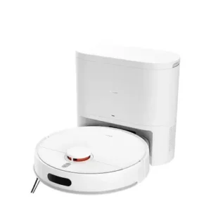 Aspirador Robô Xiaomi Robot Vacuum H40 110V com Base de Carregamento Inteligente Branco