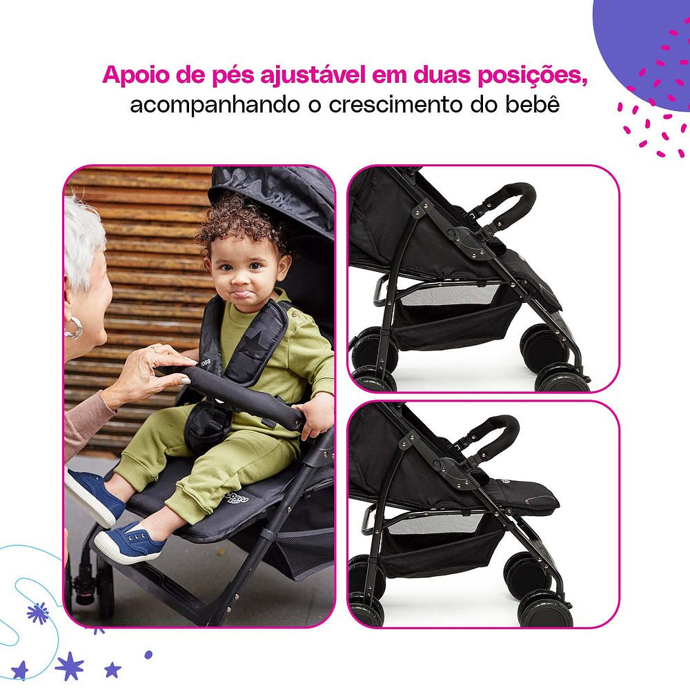 Carrinho de Bebê Bross - Imagem 7