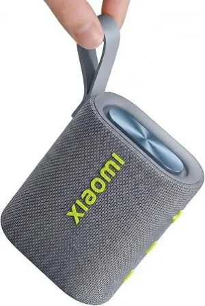 Caixa de Som Bluetooth Xiaomi Sound Pocket Cinza Portátil