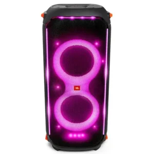 Caixa de Som Portátil JBL PartyBox 710 800W Bluetooth Luzes de LED