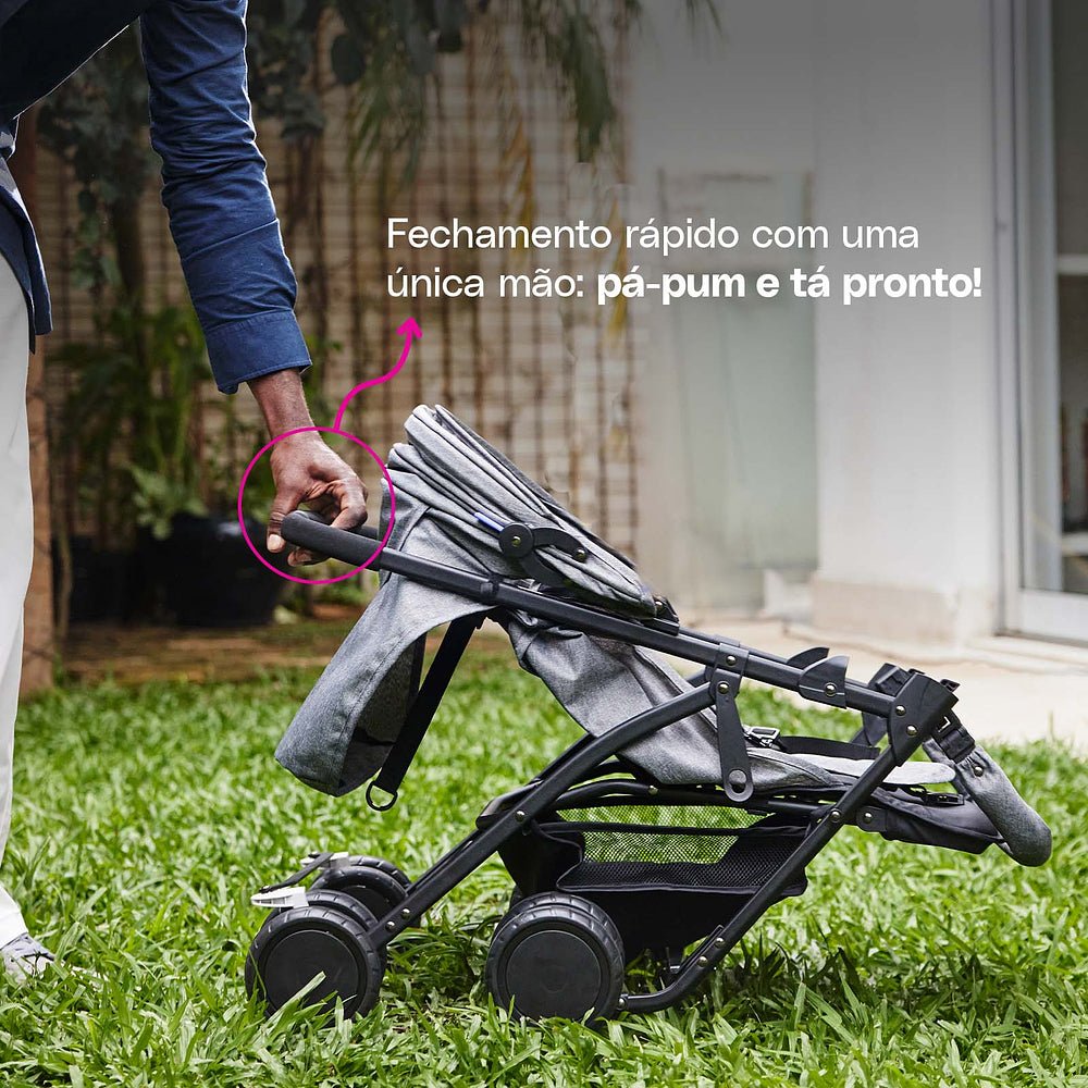 Carrinho de Bebê Bross - Imagem 14